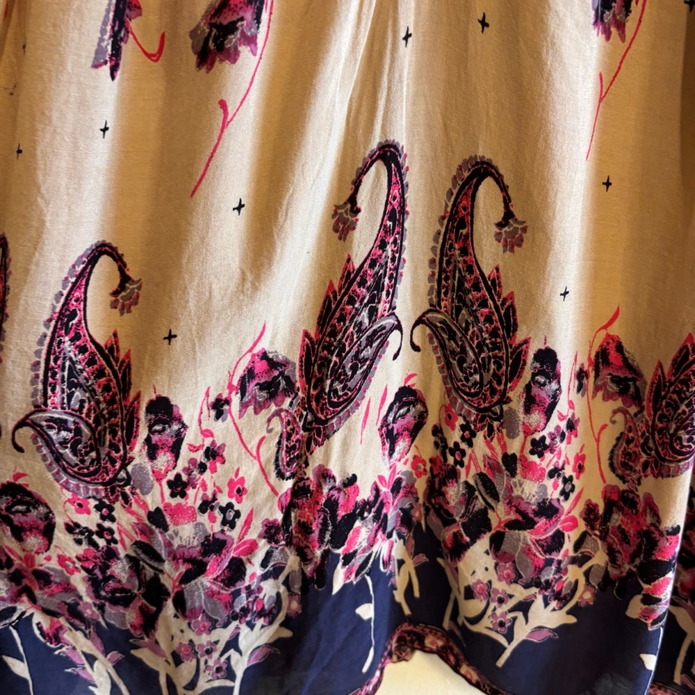 Free People Paisley Dress - Picture 4 of 10